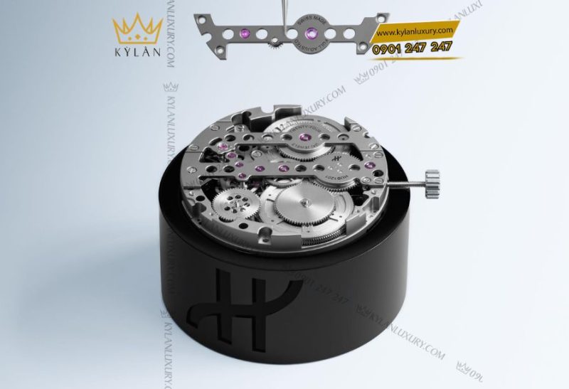 Hublot Arsham Droplet 916.NX.5202.NK ánh sáng Iceland