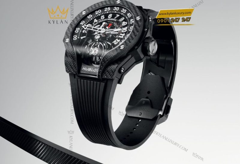 Hublot MP-13 Tourbillon Bi-Axis Retrograde Black Carbon