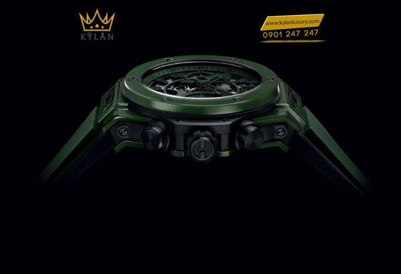 Hublot Big Bang Unico Dark Green Ceramic 42mm 441.GX.5210.RX