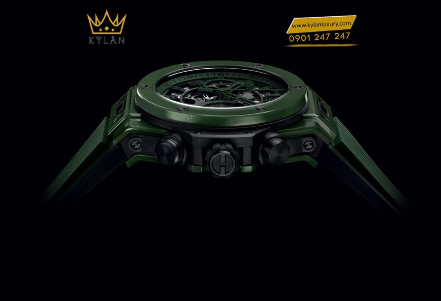 Kỳ Lân Luxury 8 48 Hublot Big Bang Unico Dark Green Ceramic 42mm 441.GX.5210.RX