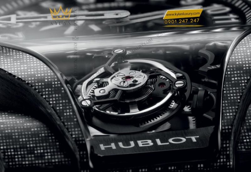 Hublot MP-13 Tourbillon Bi-Axis Retrograde Black Carbon