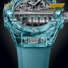 Hublot MP-11 14-Day Power Reserve Water Blue Sapphire 