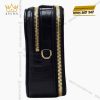 Túi Clutch Nam Da Cá Alligator Black