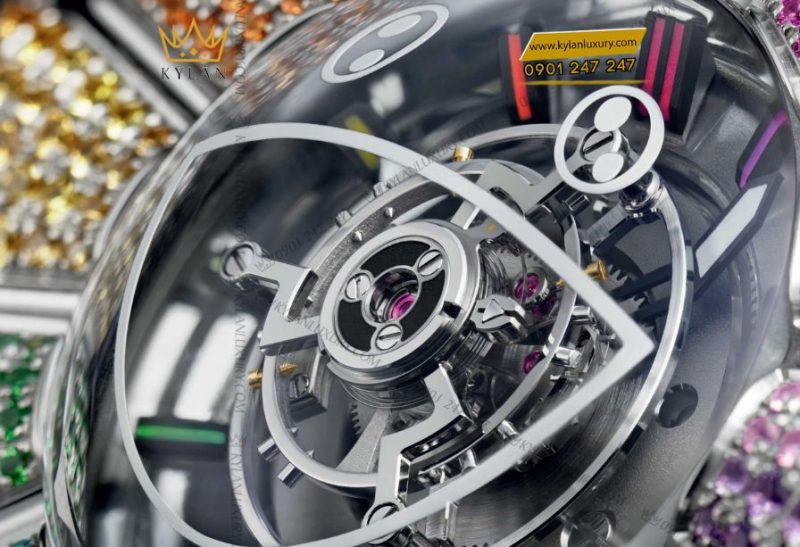 Hublot MP-15 Takashi Murakami Tourbillon Sapphire Rainbow