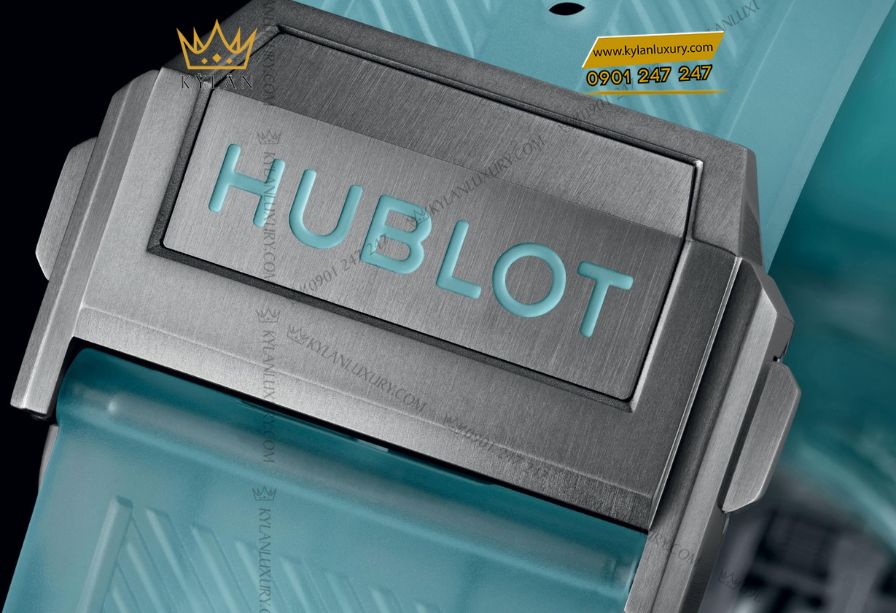 Kỳ Lân Luxury 9 36 Hublot MP-11 14-Day Power Reserve Water Blue Sapphire 