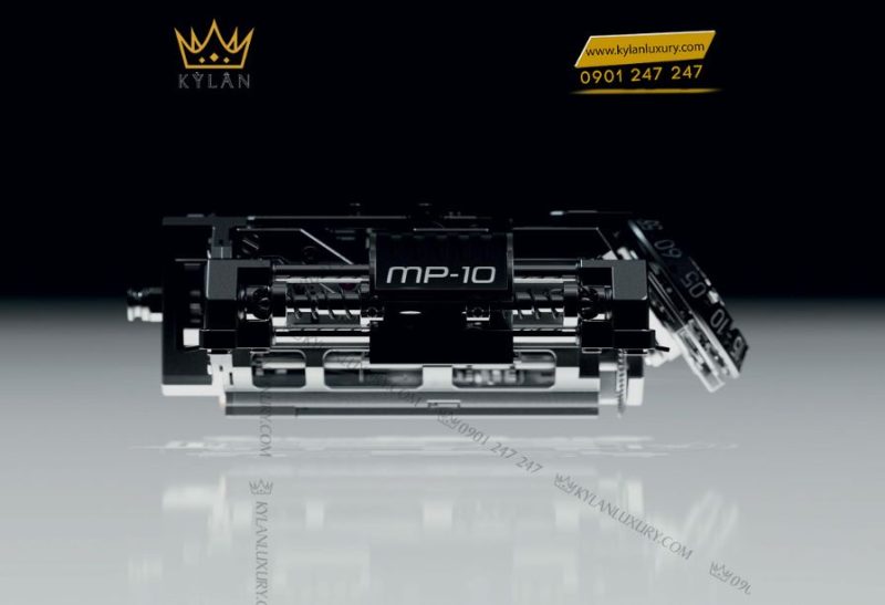 Hublot MP-10 Tourbillon Weight Energy System Titanium