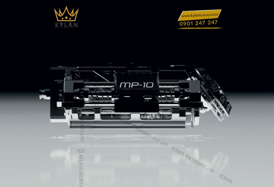 Kỳ Lân Luxury 9 37 Hublot MP-10 Tourbillon Weight Energy System Titanium