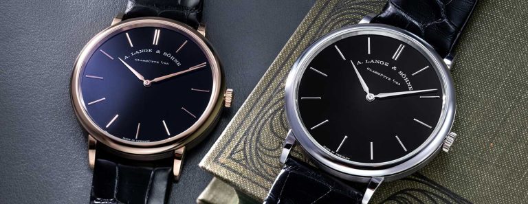 Kỳ Lân Luxury A Lange Sohne Saxonia Thin 1 Đồng hồ A. Lange & Söhne Saxonia Thin Phiên bản đặc biệt