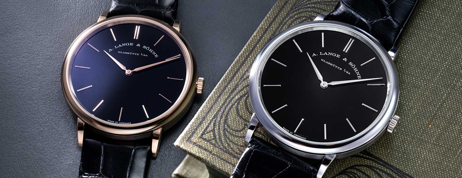 Kỳ Lân Luxury A Lange Sohne Saxonia Thin 1 Đồng hồ A. Lange & Söhne Saxonia Thin Phiên bản đặc biệt
