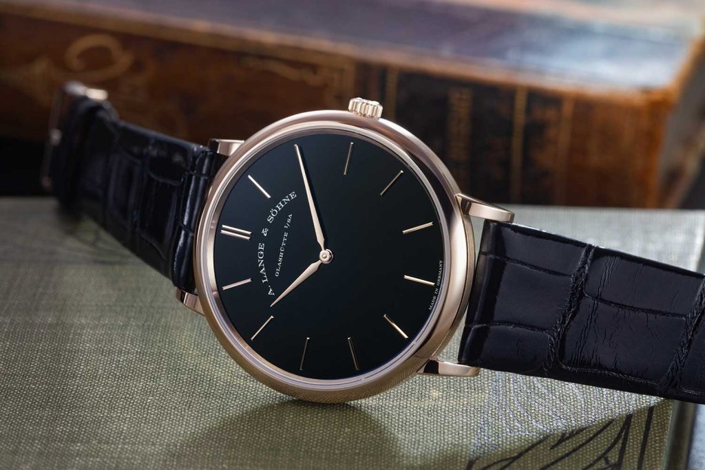 Kỳ Lân Luxury A Lange Sohne Saxonia Thin 2 Đồng hồ A. Lange & Söhne Saxonia Thin Phiên bản đặc biệt