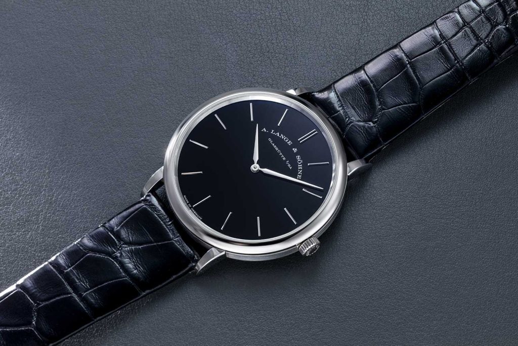 Kỳ Lân Luxury A Lange Sohne Saxonia Thin 3 1 Đồng hồ A. Lange & Söhne Saxonia Thin Phiên bản đặc biệt