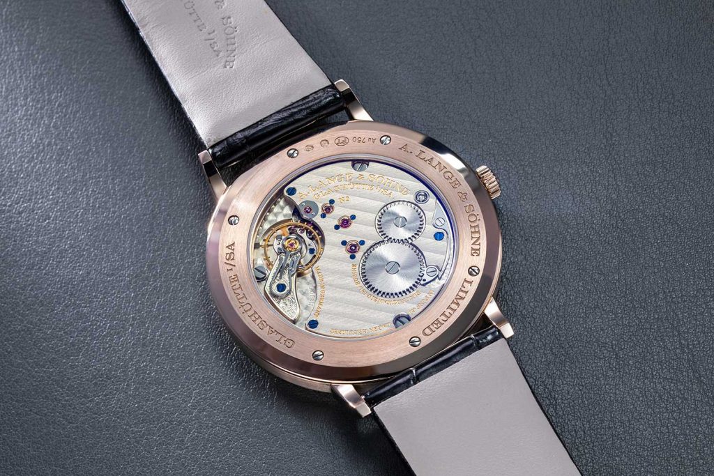 Kỳ Lân Luxury A Lange Sohne Saxonia Thin 4 Đồng hồ A. Lange & Söhne Saxonia Thin Phiên bản đặc biệt