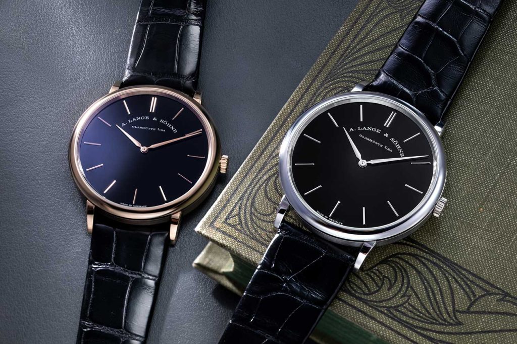 Đồng hồ A. Lange & Söhne Saxonia Thin Phiên bản đặc biệt
