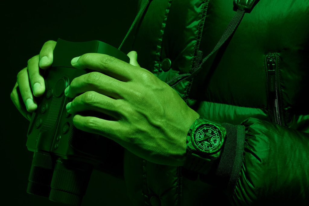 Đồng hồ Bell & Ross BR-X3 Night Vision 2 Bell & Ross BR-X3 Night Vision