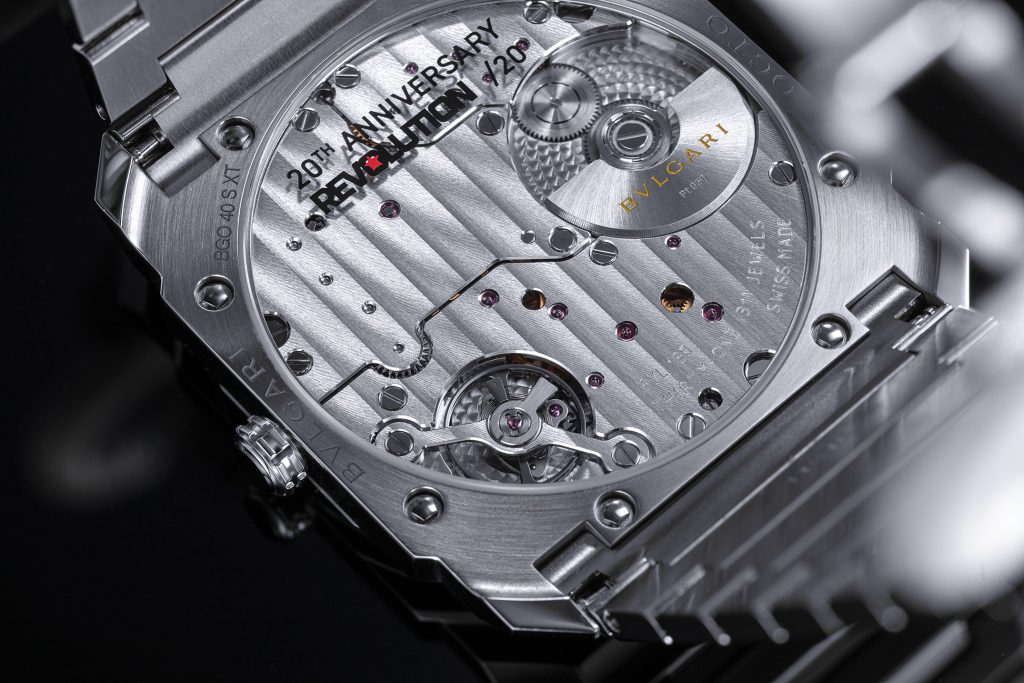 Bvlgari × Revolution Octo Finissimo XX Anniversario 4 Kỳ Lân Luxury Bvlgari × Revolution Octo Finissimo XX Anniversario1 Bvlgari × Revolution Octo Finissimo XX Anniversario