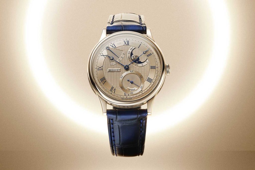 Đồng hồ Breguet Classique 7225 và 7235 5 Kỳ Lân Luxury Classique Phase de Lune 72352 Đồng hồ Breguet Classique 7225 và 7235