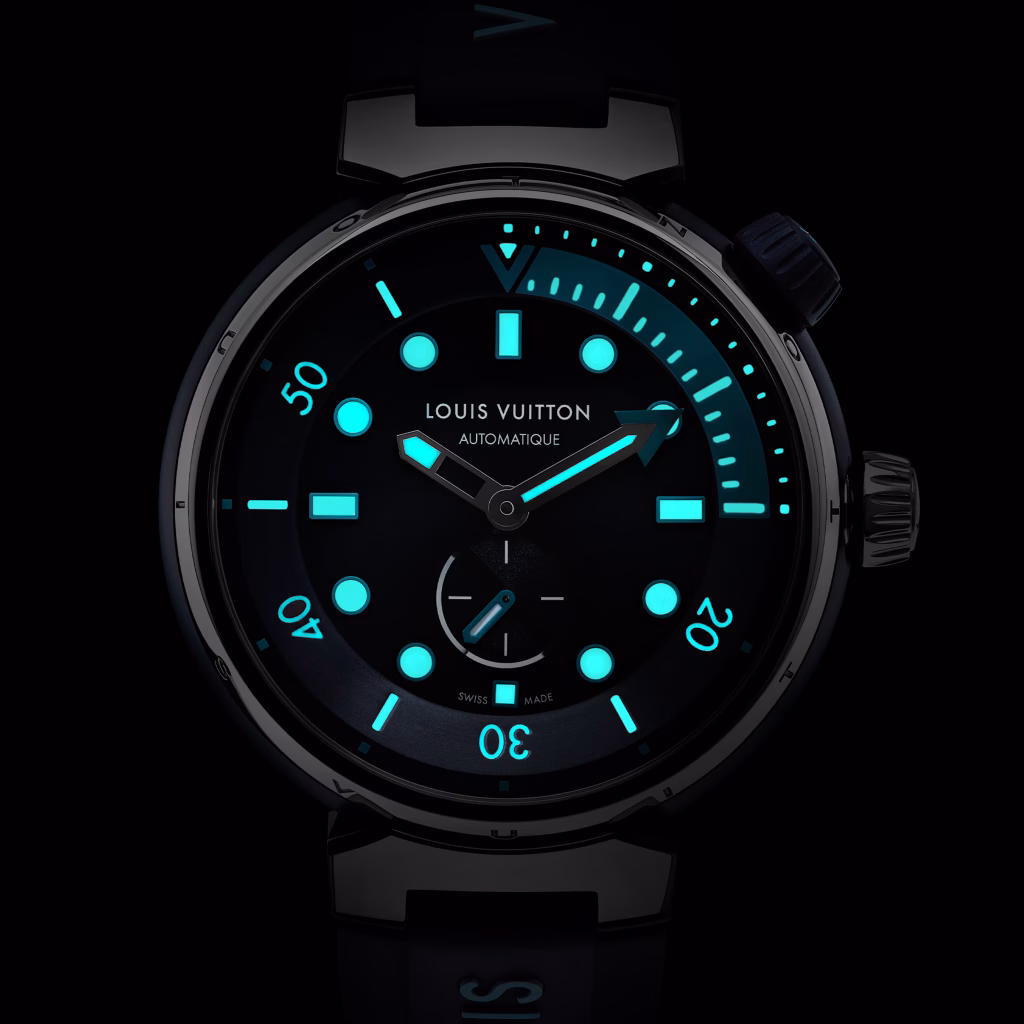 Kỳ Lân Luxury Dong Ho Tambour Street Diver 44mm4 Đồng Hồ Tambour Street Diver 44mm