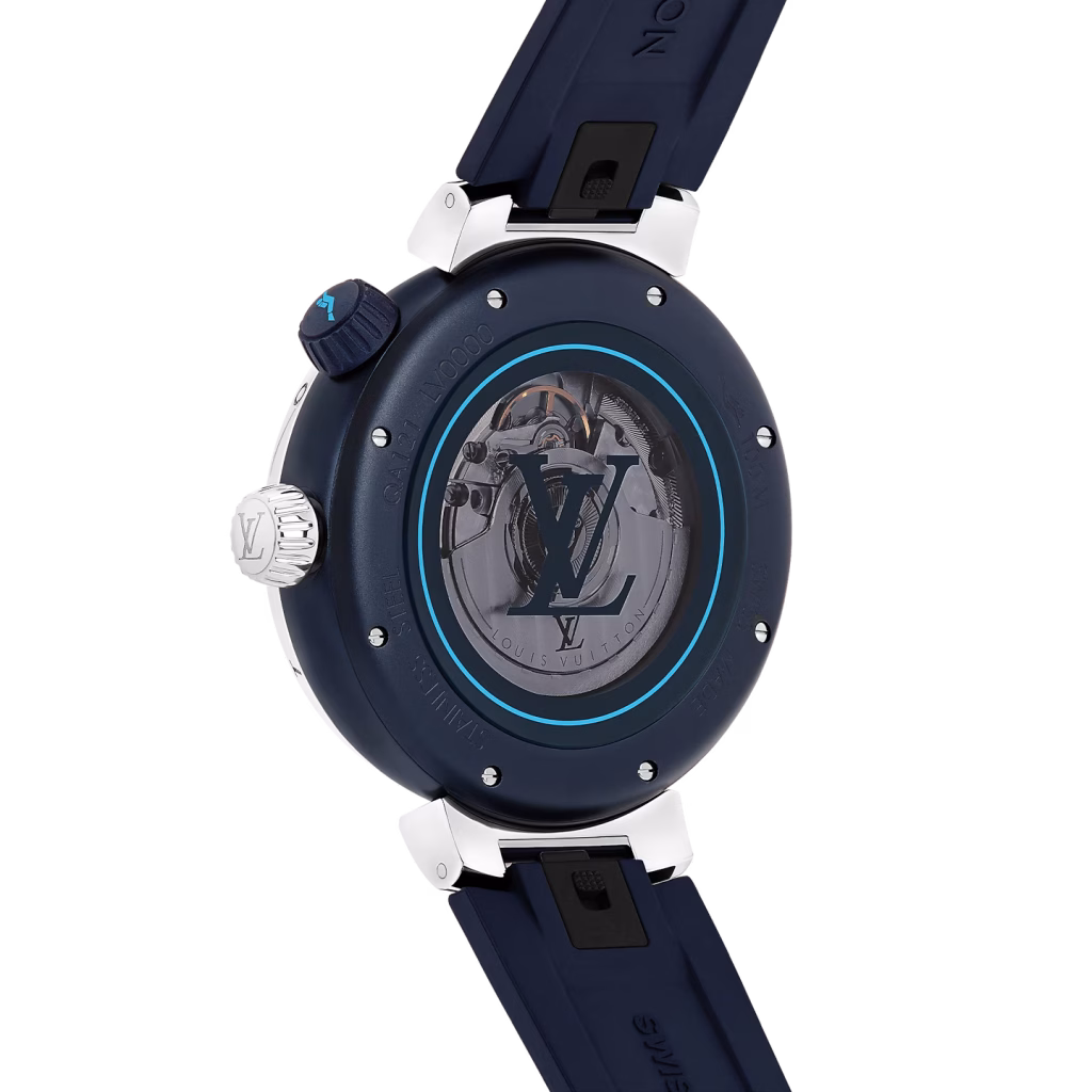 Kỳ Lân Luxury Dong Ho Tambour Street Diver 44mm5 Đồng Hồ Tambour Street Diver 44mm