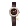 Kỳ Lân Luxury Dong ho Chopard LHeure du Diamant vang hong mat da mat ho Đồng hồ Chopard L’Heure du Diamant vàng hồng mặt đá mắt hổ