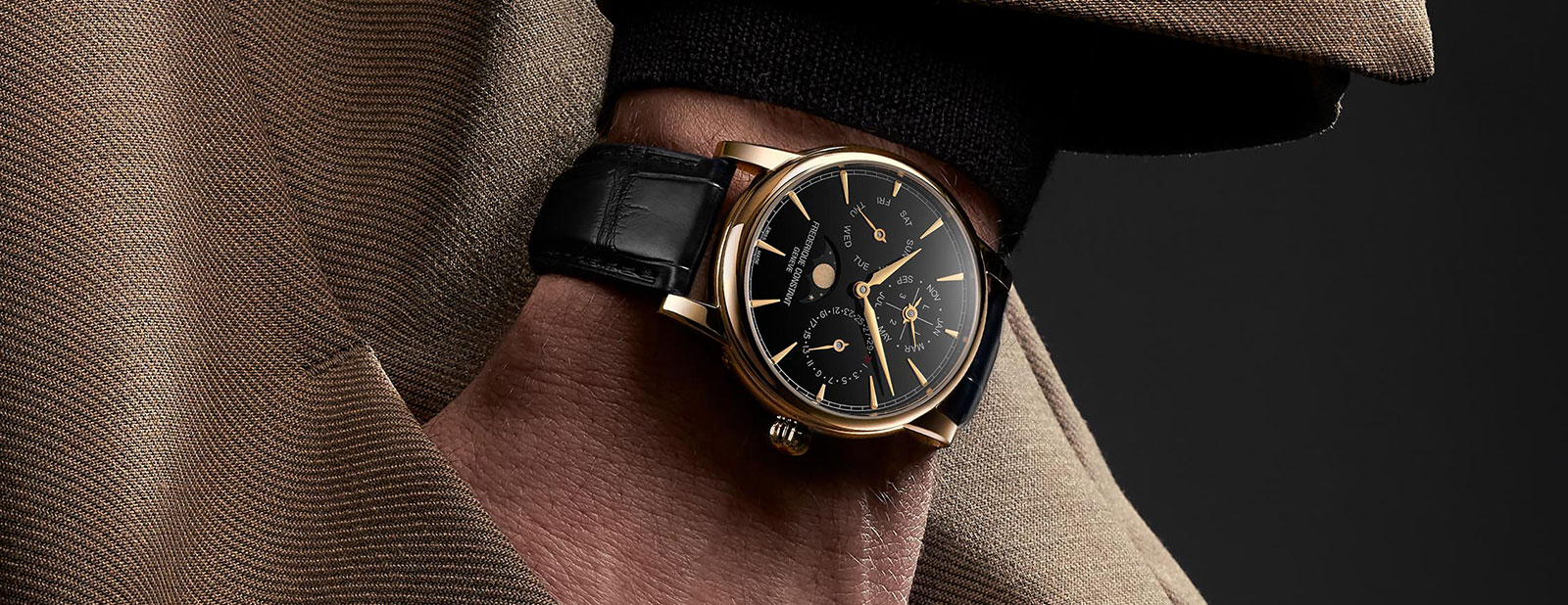 Kỳ Lân Luxury Dong ho Frederique Constant Classic Perpetual Calendar Manufactur 7 Đồng hồ Frederique Constant Classic Perpetual Calendar Manufactur