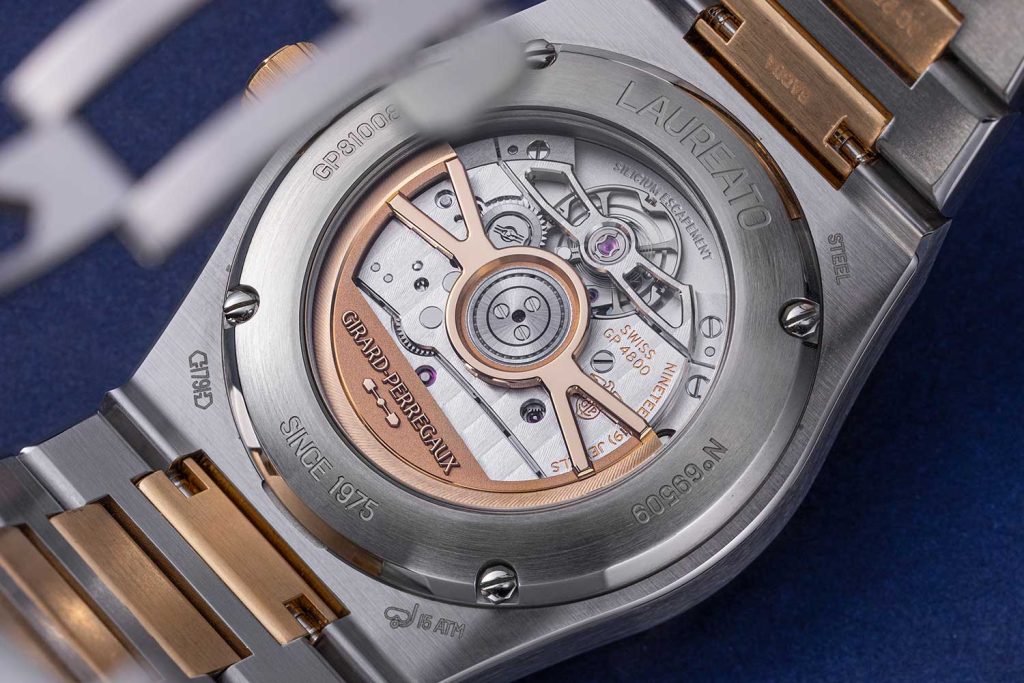 Kỳ Lân Luxury Dong ho Girard Perregaux Laureato Fifty2 Đồng hồ Girard-Perregaux Laureato Fifty