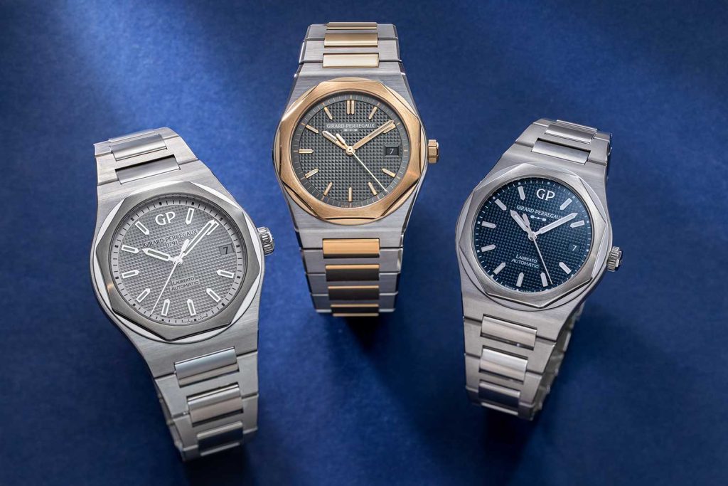 Đồng hồ Girard-Perregaux Laureato Fifty
