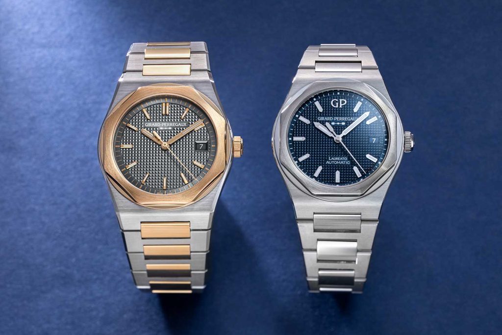 Kỳ Lân Luxury Dong ho Girard Perregaux Laureato Fifty6 Đồng hồ Girard-Perregaux Laureato Fifty