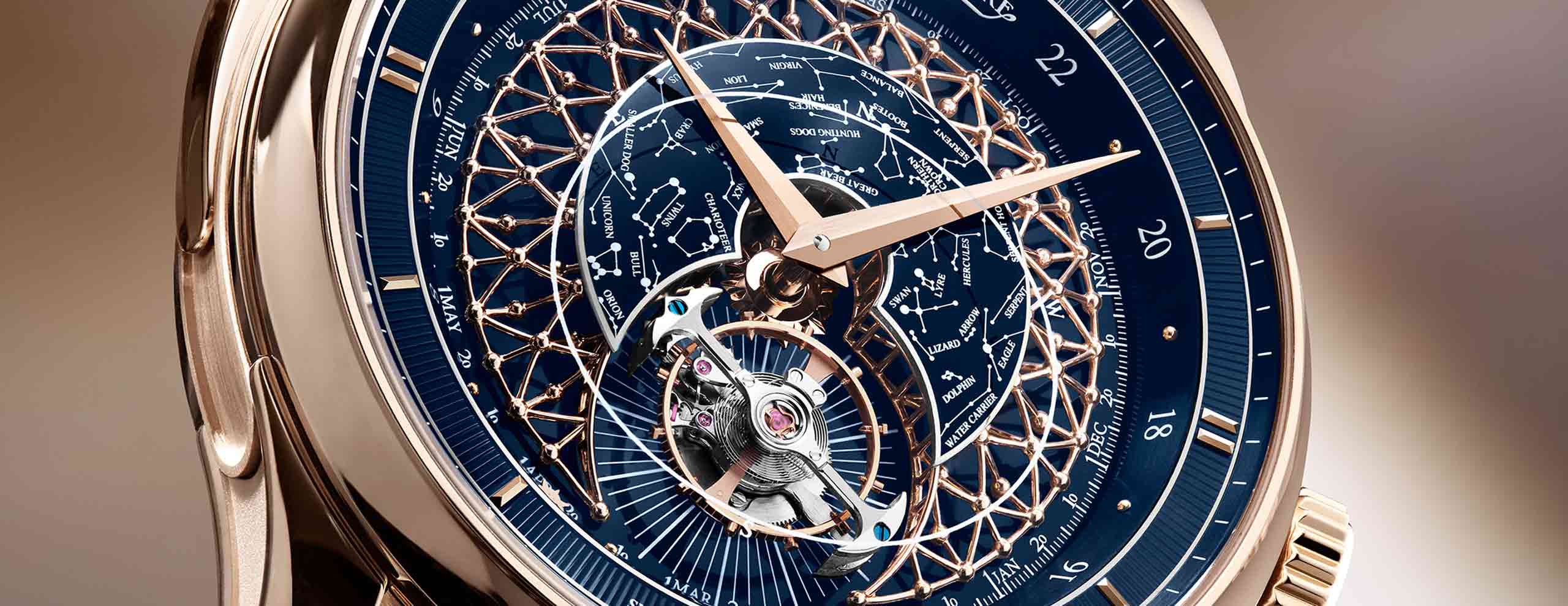 Kỳ Lân Luxury Dong ho Jaeger LeCoultre Master Hybris Artistica Calibre 9451 Đồng hồ Jaeger-LeCoultre Master Hybris Artistica Calibre 945