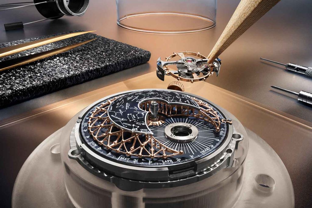Kỳ Lân Luxury Dong ho Jaeger LeCoultre Master Hybris Artistica Calibre 9453 Đồng hồ Jaeger-LeCoultre Master Hybris Artistica Calibre 945