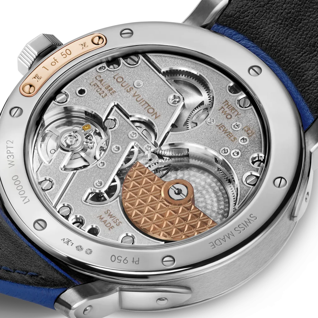 Kỳ Lân Luxury Dong ho Louis Vuitton Escale Automatic 39mm2 Đồng hồ Louis Vuitton Escale Automatic 39mm