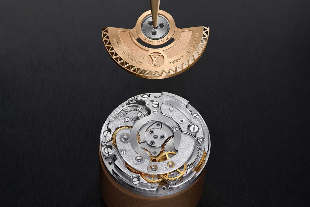 Kỳ Lân Luxury Dong ho Louis Vuitton Monterey 20252 Đồng hồ Louis Vuitton Monterey - 2025