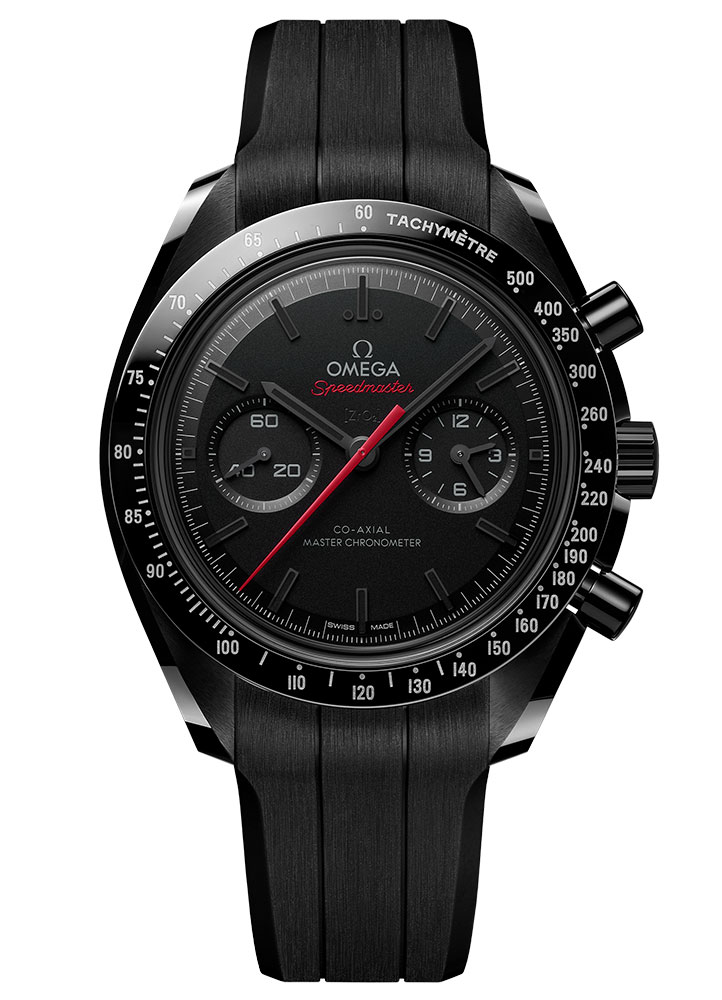 Kỳ Lân Luxury Dong ho Omega Dark Side of the Moon Black Edition Co Axial Master Chronometer 9908 Đồng hồ Omega Speedmaster Dark Side of the Moon 2025