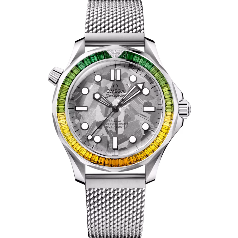 Đồng hồ Omega Seamaster Diver 300M 42mm 4 Kỳ Lân Luxury Dong ho Omega Seamaster Diver 300M 42 mm4 Đồng hồ Omega Seamaster Diver 300M 42mm