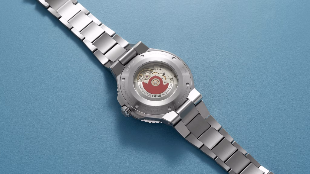 Kỳ Lân Luxury Dong ho Oris Aquis Date Upcycle 1 Đồng hồ Oris Aquis Date Upcycle