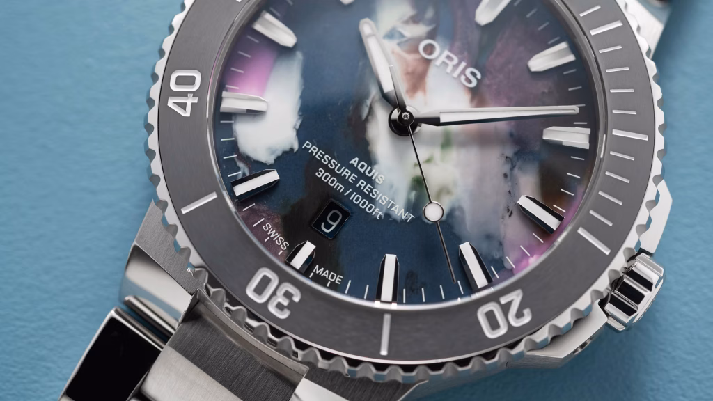 Kỳ Lân Luxury Dong ho Oris Aquis Date Upcycle 5 Đồng hồ Oris Aquis Date Upcycle