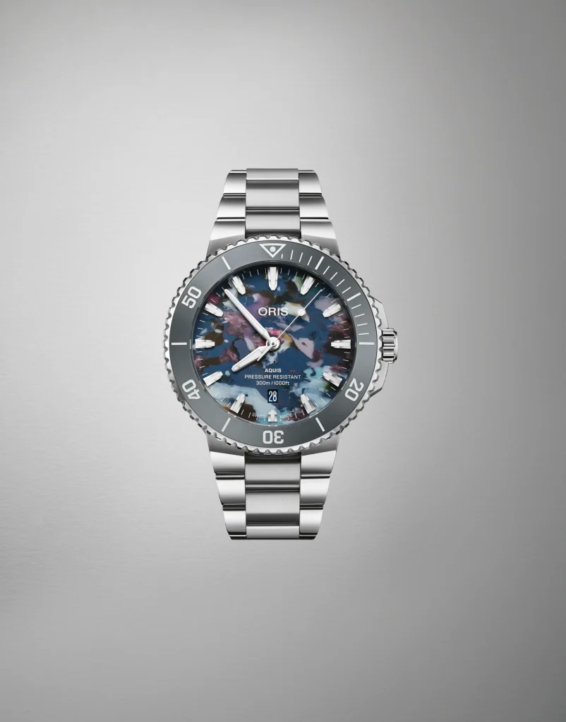 Kỳ Lân Luxury Dong ho Oris Aquis Date Upcycle 6 Đồng hồ Oris Aquis Date Upcycle