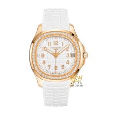 Đồng hồ Patek Philippe Aquanaut trắng ngọc trai 5268200R-001 Đồng hồ Patek Philippe Aquanaut trắng ngọc trai 5268/200R-001