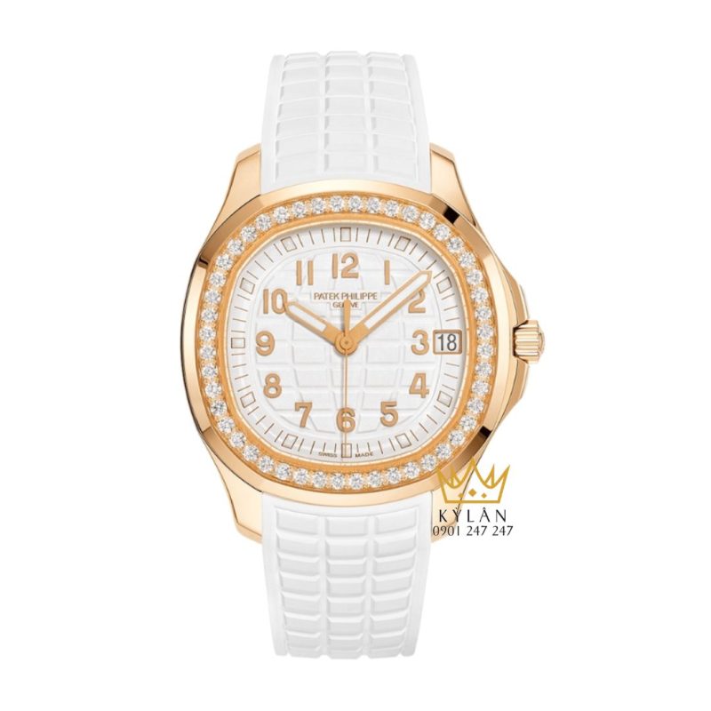 Đồng hồ Patek Philippe Aquanaut trắng ngọc trai 5268/200R-001