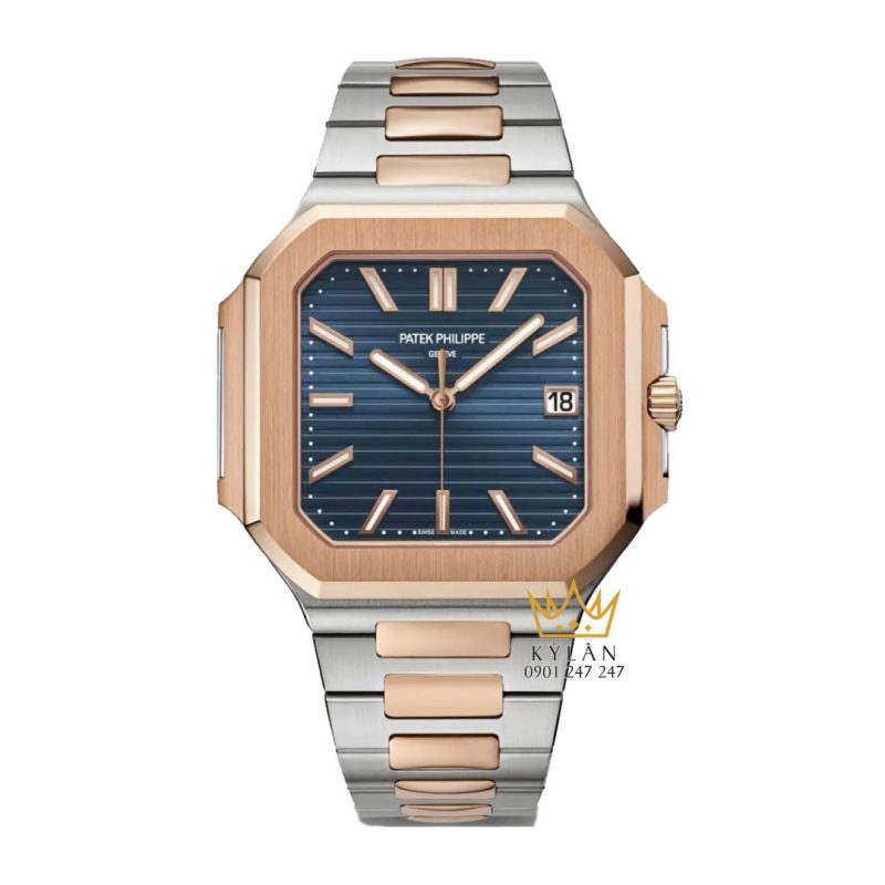 Đồng hồ Patek Philippe Cubitus Two-Tone mặt xanh 5821/1AR-001