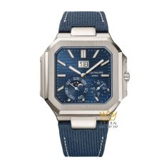 Đồng hồ Patek Philippe Cubitus xanh navy 5822P-001 Đồng hồ Patek Philippe Cubitus xanh navy 5822P-001
