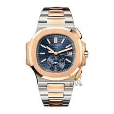 Đồng hồ Patek Philippe Nautilus thép vàng hồng 59801AR-001 Đồng hồ Patek Philippe Nautilus thép vàng hồng 5980/1AR-001