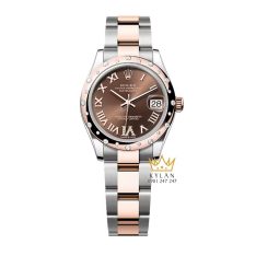 Đồng hồ Rolex Datejust 31 Chocolate kim cương 278341RBR-0003