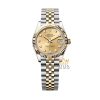 Kỳ Lân Luxury Dong ho Rolex Datejust 31 champagne kim cuong 278273 0026 Đồng hồ Rolex Datejust 31 champagne kim cương 278273-0026