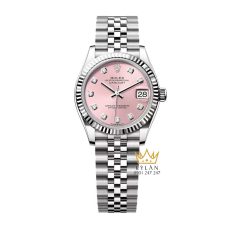 Đồng hồ Rolex Datejust 31 hồng kim cương 278274-0032
