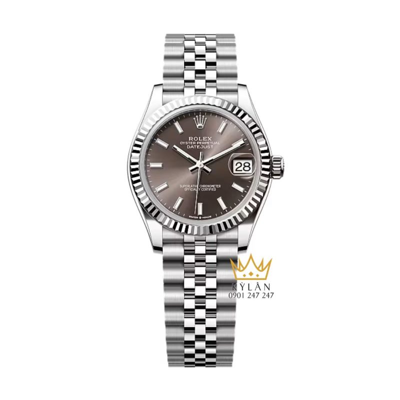 Đồng hồ Rolex Datejust 31 mặt xám đậm 278274-0016