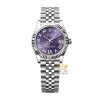 Kỳ Lân Luxury Dong ho Rolex Datejust 31 tim La Ma kim cuong 278274 0026 Đồng hồ Rolex Datejust 31 tím La Mã kim cương 278274-0026