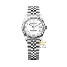 Đồng hồ Rolex Datejust 31 trắng La Mã 278274-0010