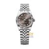 Kỳ Lân Luxury Dong ho Rolex Datejust 31 xam La Ma kim cuong 278274 0028 Đồng hồ Rolex Datejust 31 xám La Mã kim cương 278274-0028