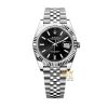 Kỳ Lân Luxury Dong ho Rolex Datejust 41 mat so den 126334 0018 Đồng hồ Rolex Datejust 41 mặt số đen 126334-0018
