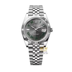 Đồng hồ Rolex Datejust 41 xám La Mã 126334-0022